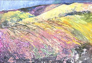 Uffington Castle and Dragon Hill