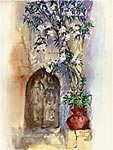 #57  Oleander and doorway