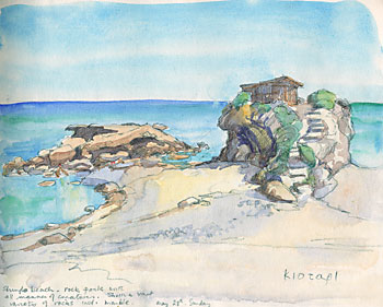 Fisherman's hut, Kiotari, Rhodes