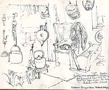 Firehouse, Corigal Farm Museum, Orkney