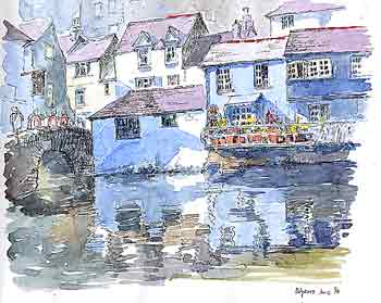 Polperro, E Cornwall