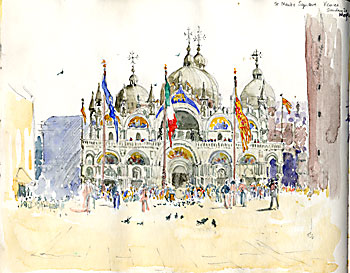 St Mark's church, Venice